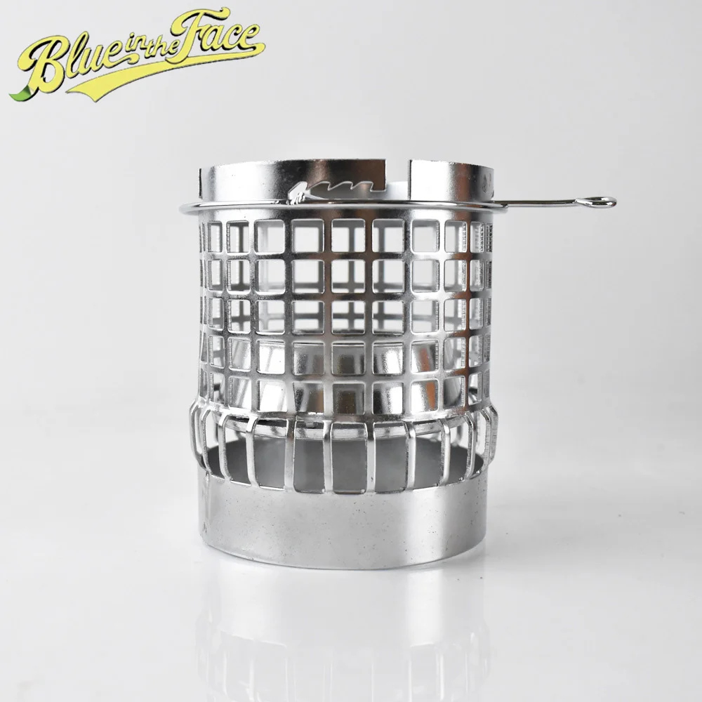 

Handmade Hookah charcoal holder with Windshield Metal Charcoal Cover Hookah Coal holder Protective net for Shisha Accessories