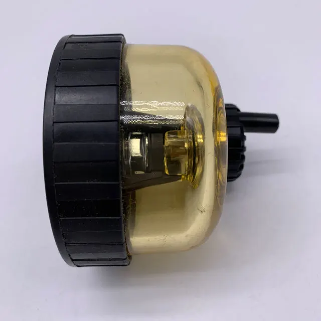 Топливный фильтр чаша для экскаватора CAT детали двигателя сепаратора воды