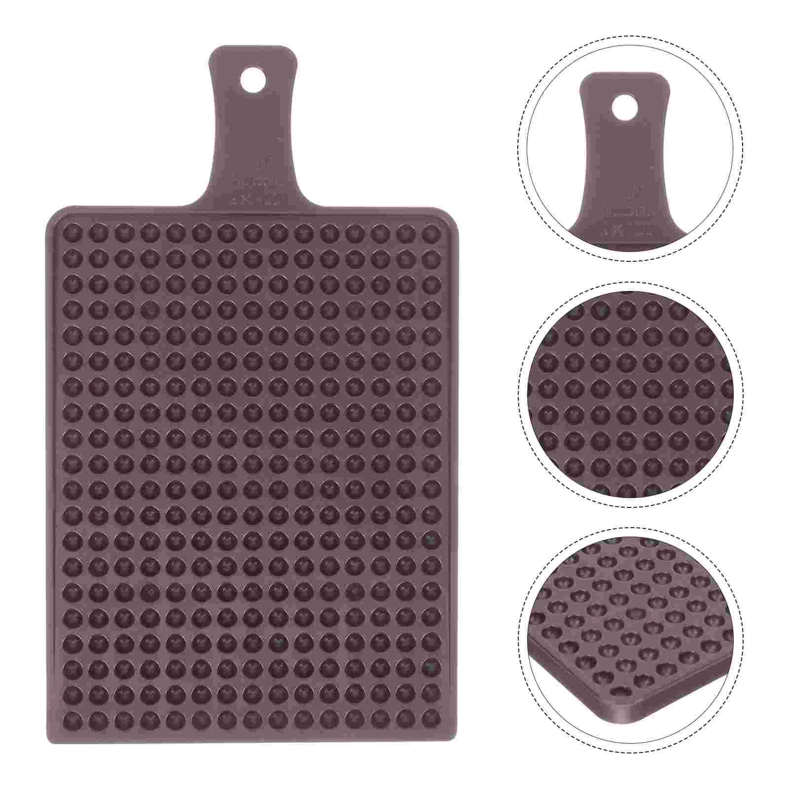 

Tray Counting Tablet Sorting Plate Bead Pharmacy Board Trays Tool Plates Dispenser Holding Beads Handle Tools Board， Handheld