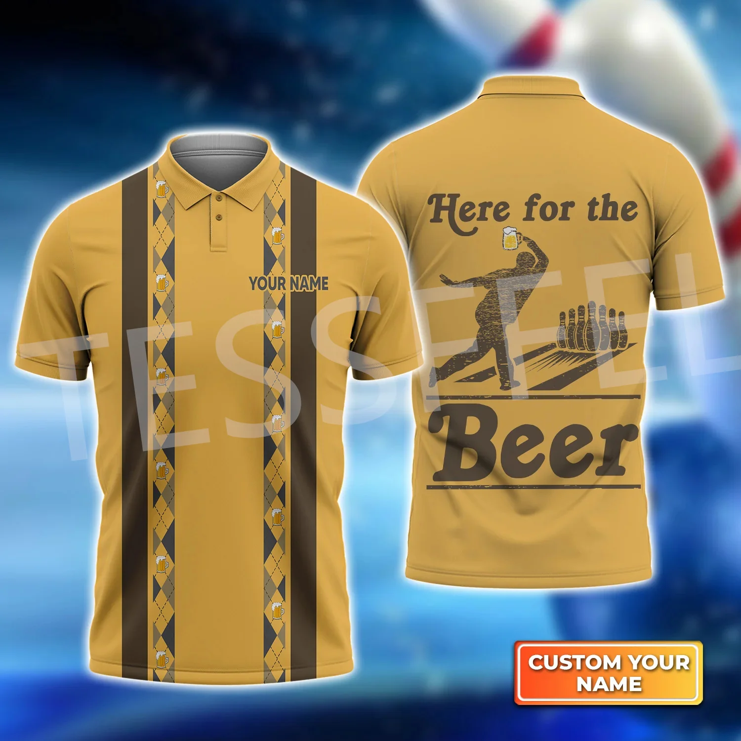 Оригинальное название женской спортивной игры винтажные рубашки-поло с принтом