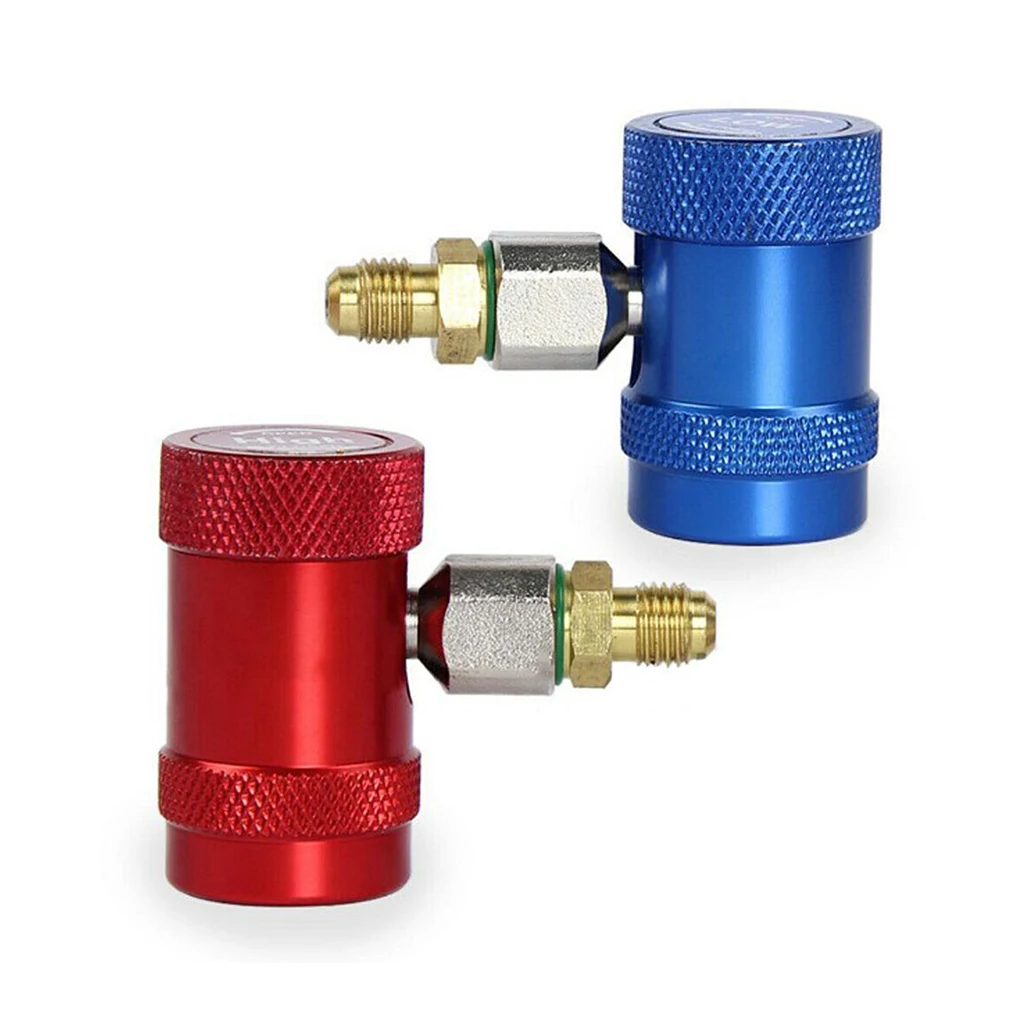 

Универсальные клапаны для кондиционера, регулируемый клапан для наполнения хладагента, шланг, резьбовой конвертер, аппарат для ремонта, 2 ш...