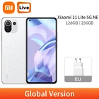 Смартфон Xiaomi 11 Lite, 128 ГБ256 ГБ, AMOLED дисплей, Snapdragon 778G восемь ядер, быстрая зарядка 33 Вт