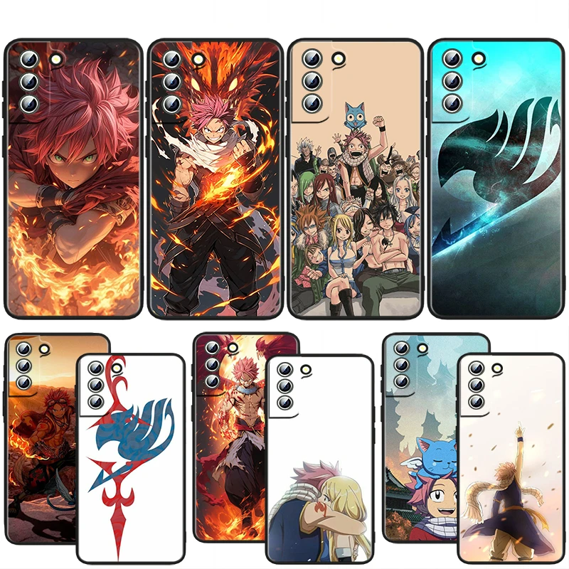 Чехол для Samsung S24 S23 S22 S21 S20 FE S10e S10 S9 Ultra Plus