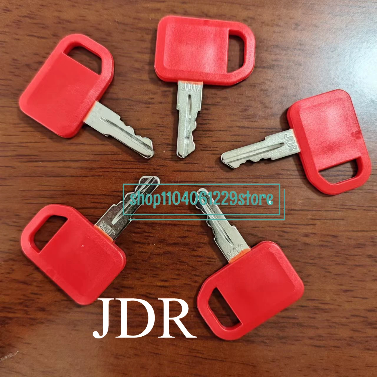 

Ключи для экскаватора JDR, 2 шт., для погрузчиков John Deere AT195302 AR51481 600