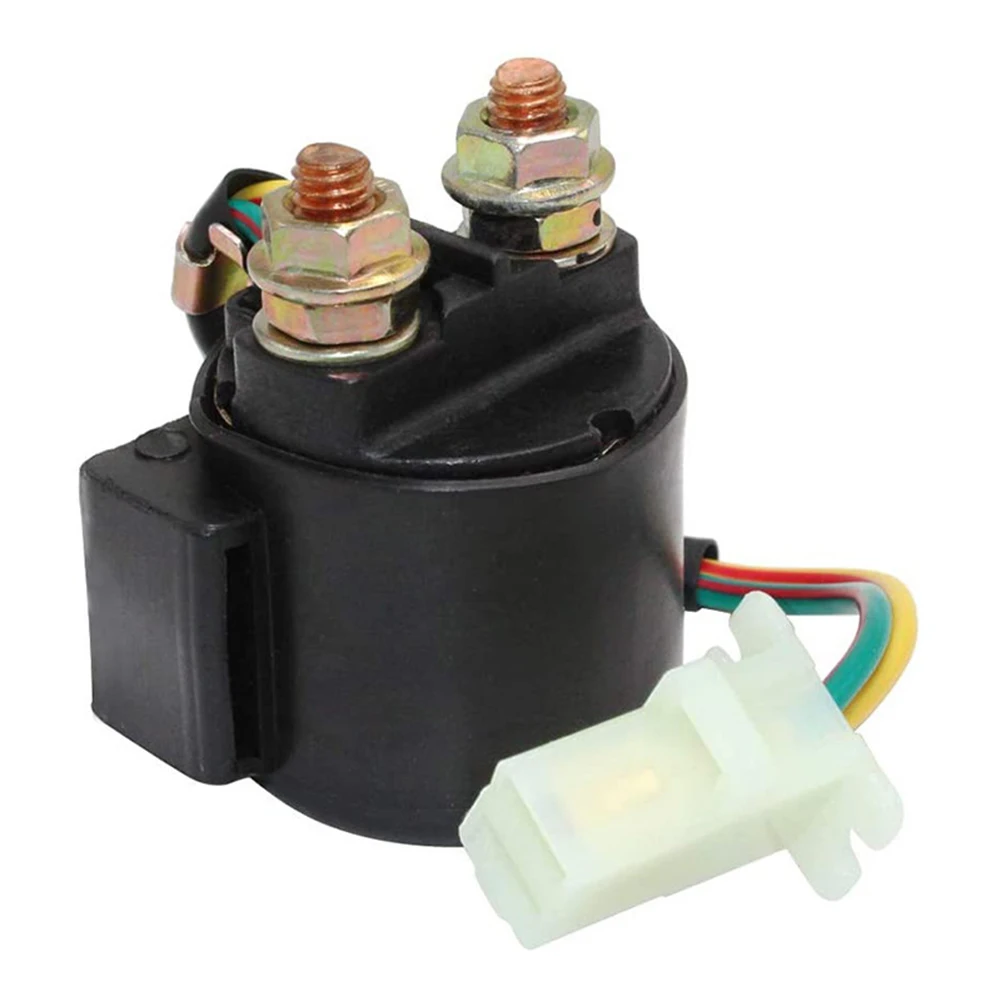 Motorcycle Starter Solenoid Relay Ignition Key For Yamaha VIRAGO 535 XV535 1987-2000 ATV Electrical Parts