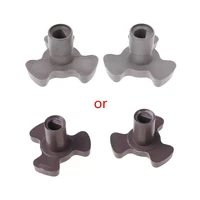 2pcs 14mm microwave oven turntable roller guide support coupler tray shaft