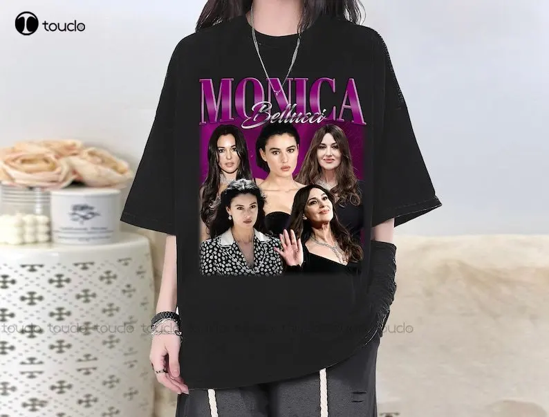 Футболка с изображением Моники беллучи свитер