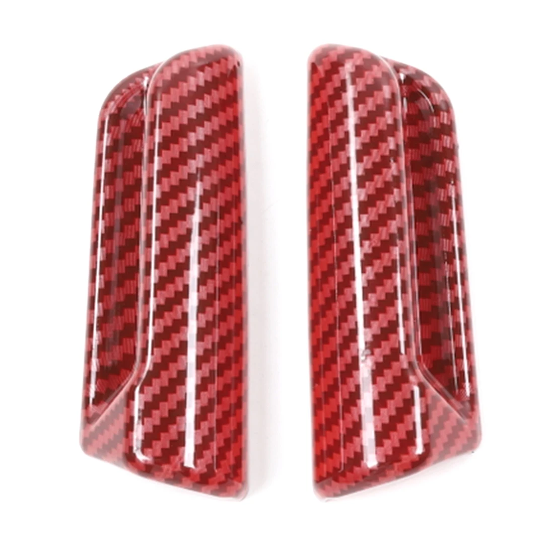 

Car Seats Adjustment Handle Switch Cover Stickers Trim for Suzuki Jimny 2019-2022 Accessories , ABS Red Carbon Fiber