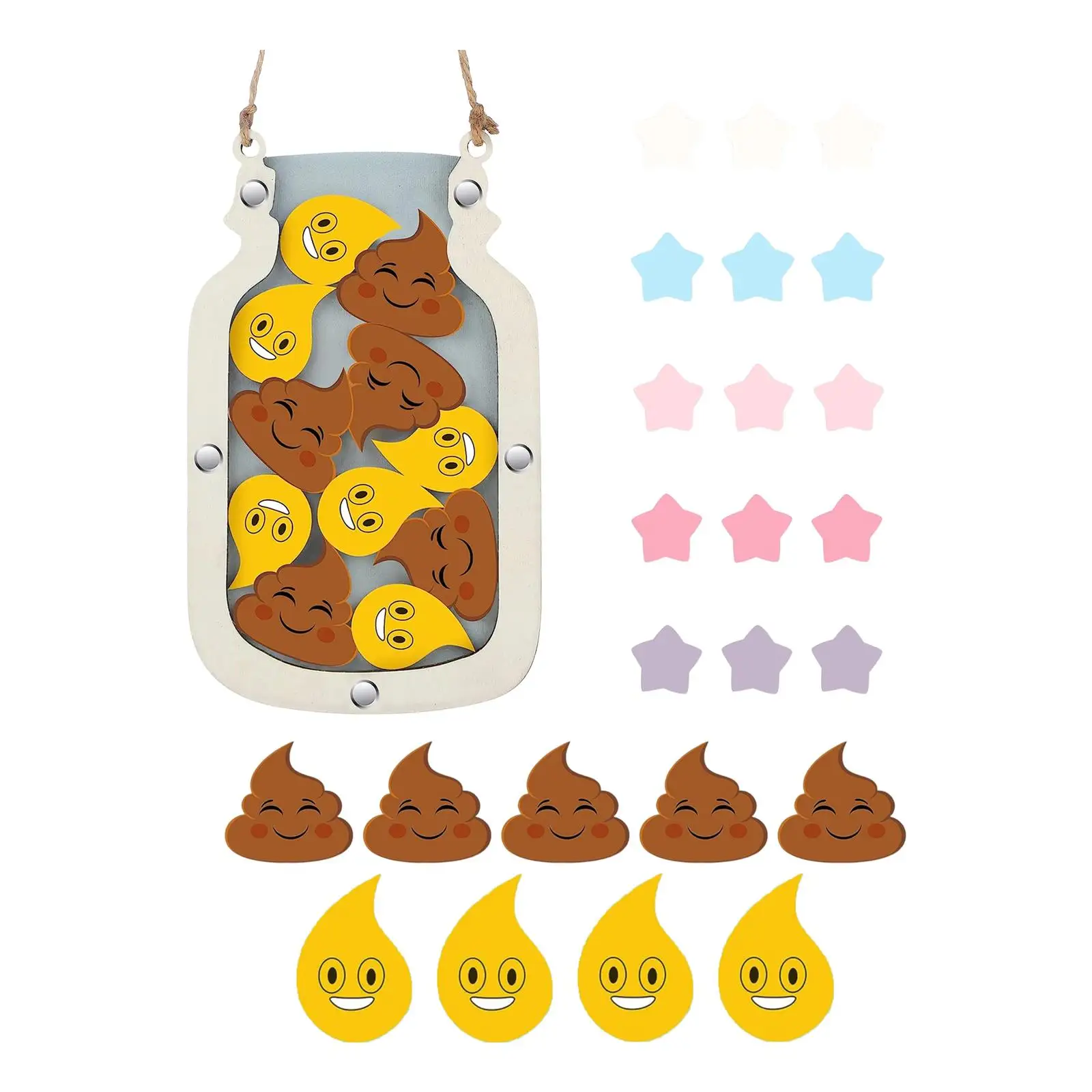 

Reward Jar with Signs Gifts Reward System Reward Board Incentive for Chores Positive Behaviors Housework Home Daily Reading