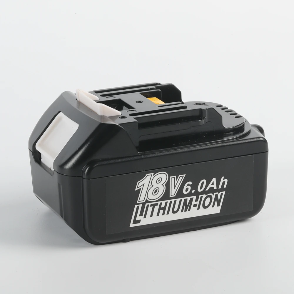

Factory New 18V 6.0Ah 108Wh BL1860B Rechargeable Li-Ion Battery For Makita 18V LXT Cordless Power Tools BL1830 BL1840 BL1850
