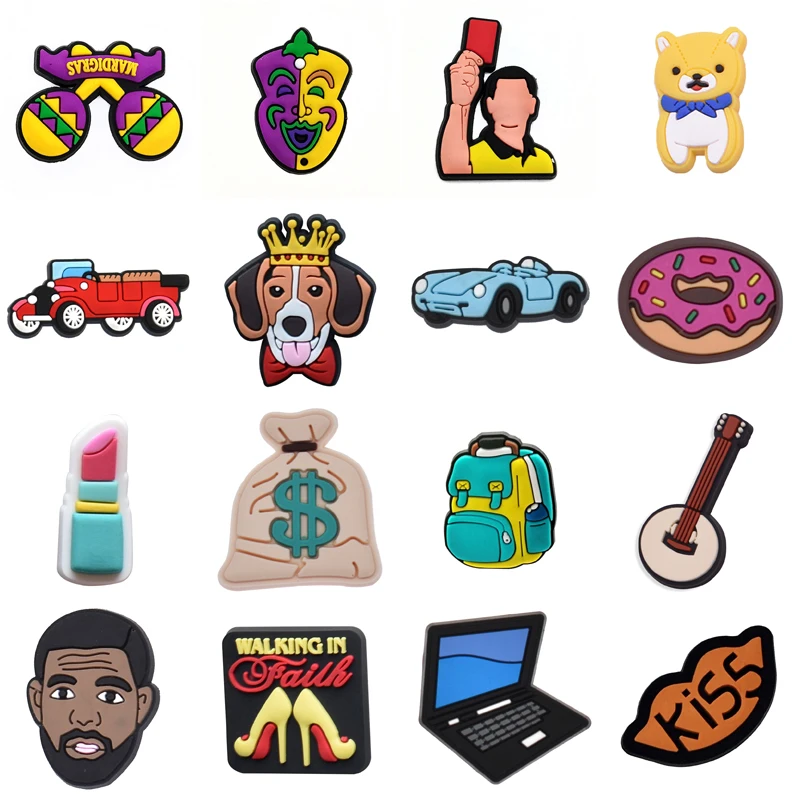 

Распродажа, подвески для обуви из ПВХ, аксессуары для мальчиков и девочек, искусственные подарки, булавки с пряжкой, украшения для сандалий, браслет