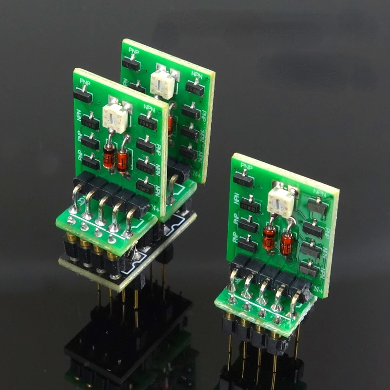 

Nvarcher Double differential fully symmetrical discrete component dual op amp upgrade OPA2604 LME49720 For Amplifier DAC