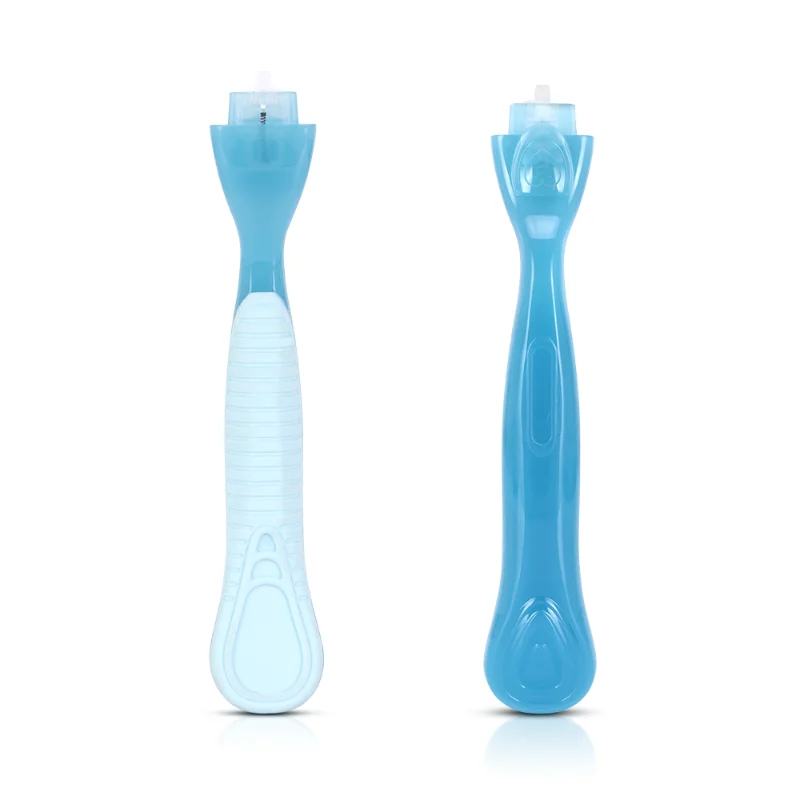 1 ручка для бритвы ручное бритье женские лезвие бритья безопасная бритва женщин