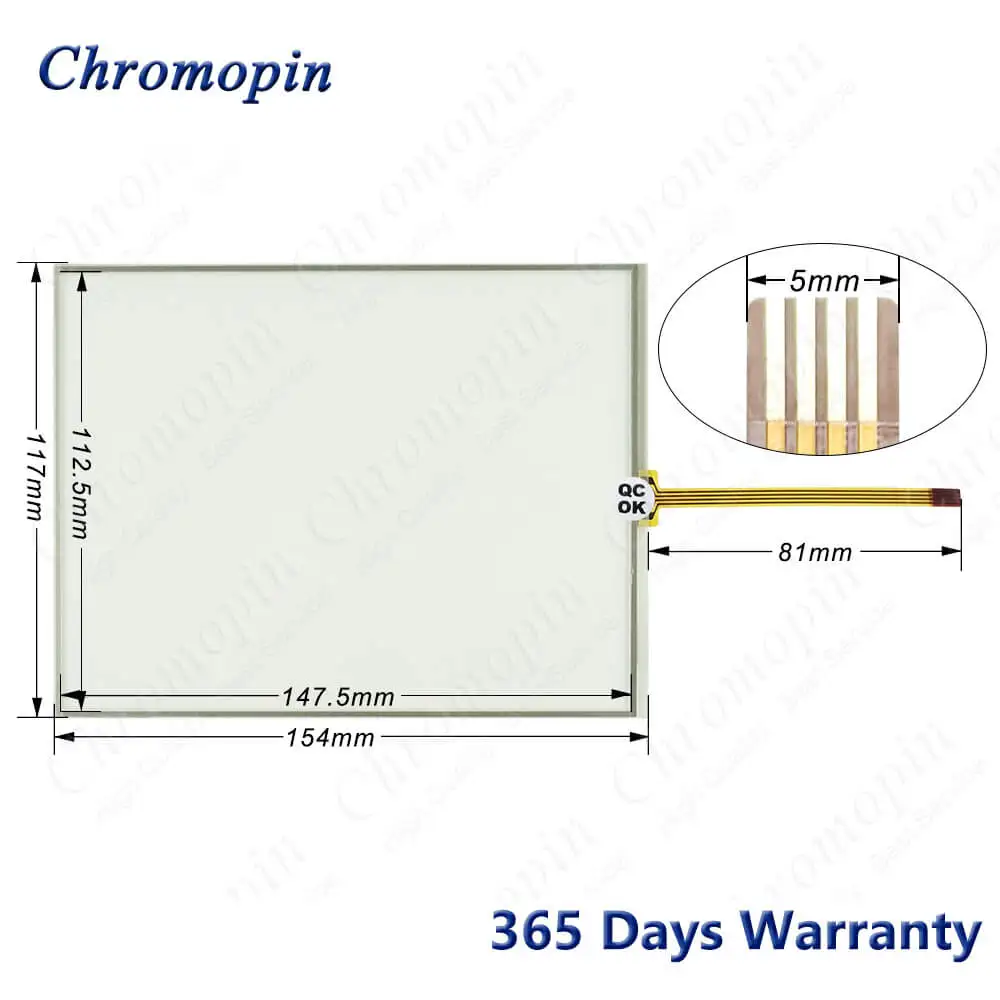 DOP-B07S415 DOP-B07E415 DOP-B07PS415 Сенсорный экран для DELTA DOP-B07S515 DOP-B07E515 DOP-B07PS515 и передняя