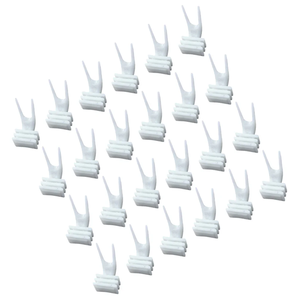 

50 шт., пищевые вилки для попугаев и овощей