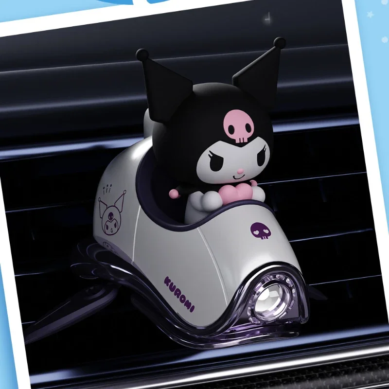 Новый Sanrio Hello Kitty Kuromi Melody автомобильный ароматерапевтический летающий шар