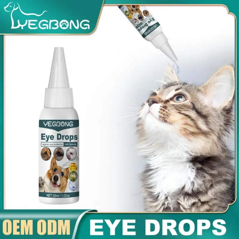 

Pet Eye Drops Cats Eye Wash Dogs Eyes Wash Cleaner Cleaning Tear Stains Eyes Care Pet Supplies Dogs Accessories Cat Accessories