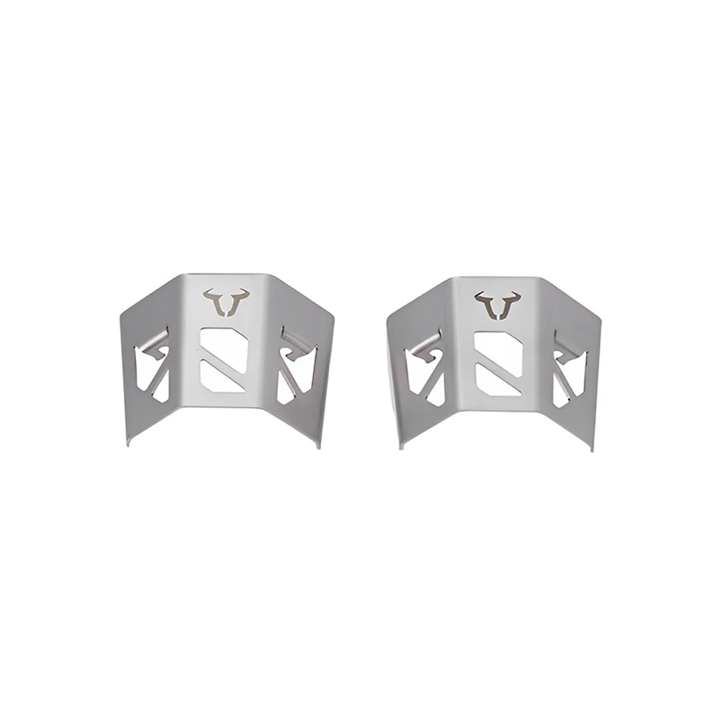 

Headlamp Guard Rustproof Front Light Cover Stainless Steel Waterproof Headlight Guards Protector Protective Covers Silver