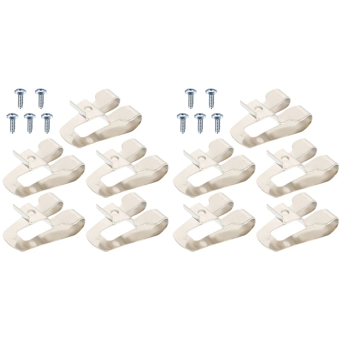 

10 комплектов зажимов для крепления ремня