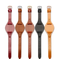 first layer calfskin strap for fossil es4113 es3625 es3616 es3838 es4114 womens series 18mm genuine leather watchband