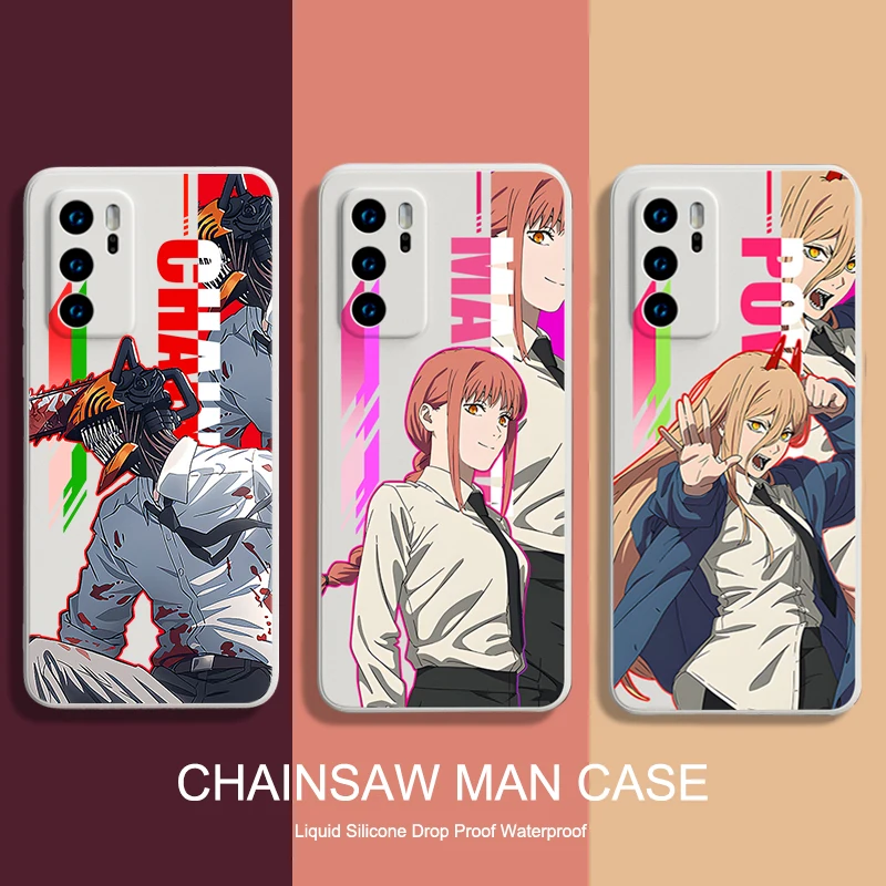 

Chainsaw Man Makima Case for Xiaomi Redmi 12C 11A 10 10C 10X 9 9A 9C 9T 8 8A 7 7A 6 6A 5A 5 Plus K20 K30 K30S K40 Pro Soft Cover