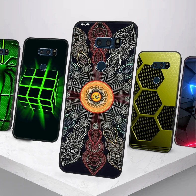 Чехол для LG V30 Plus мягкий силиконовый чехол с 3D чипом материнской платы телефона