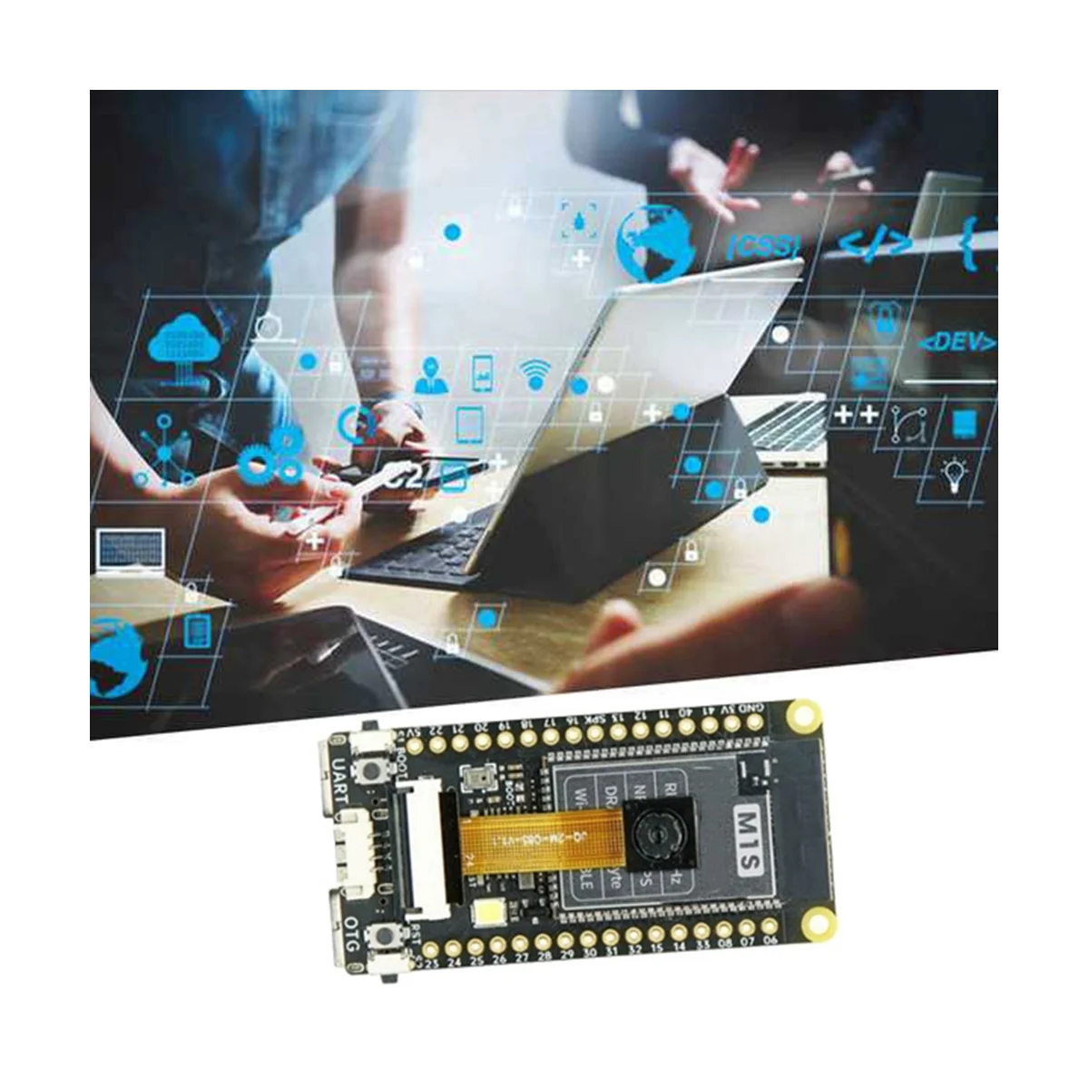 

Для док-станции Speed M1S + Материнская плата M1S + камера AI + IOT TinyML RISC-V Linux, комплект искусственной интеллектуальной макетной платы