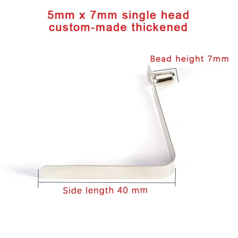 

10 шт. 5 мм двойные одинарные полые зажимы для Каяка весло пружинный зажим палатка столб трубка замок тент телескопическая шрапнель