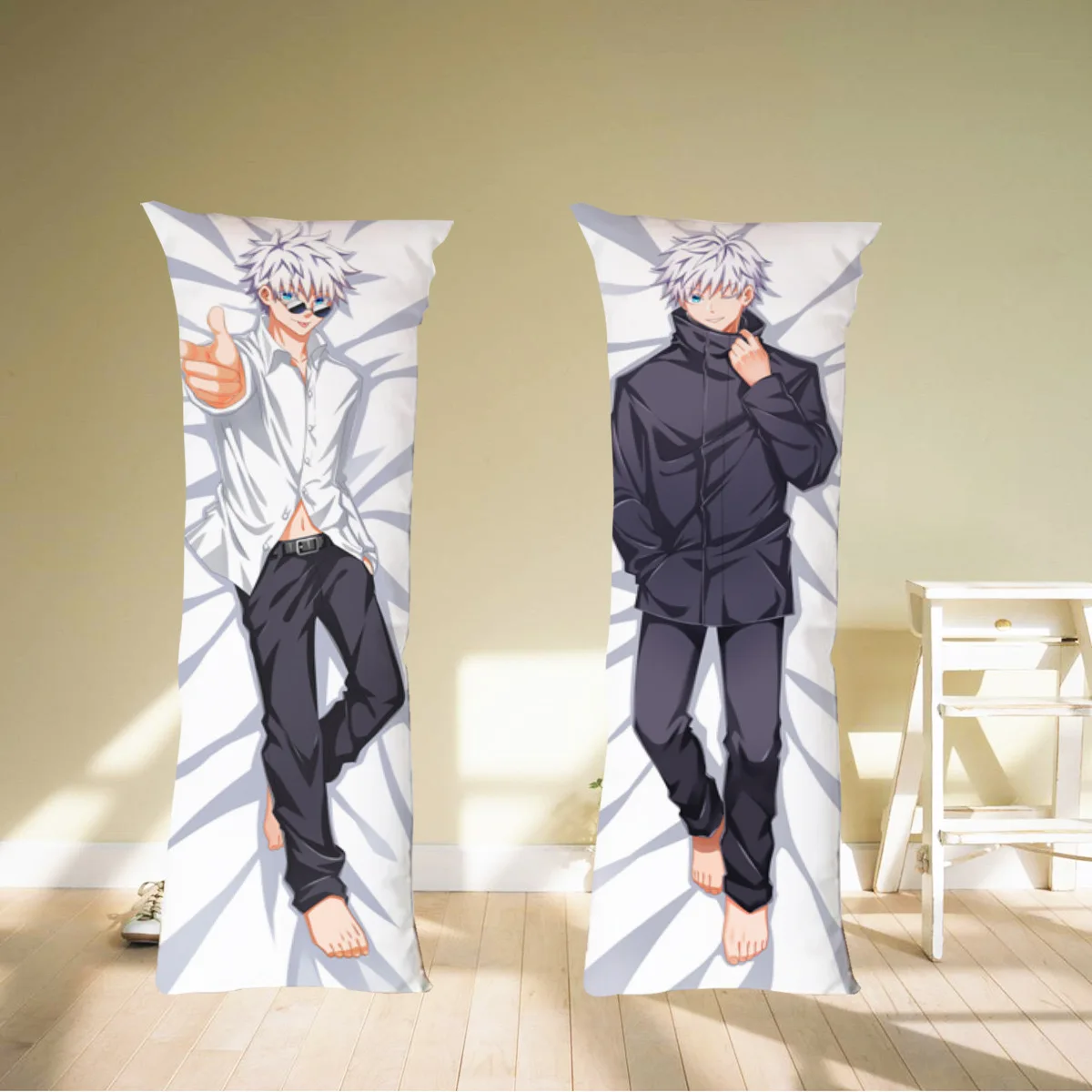 180 см Gojo Satoru Jujutsu Kaisen Dakimakura аниме косплей обнимающее тело крутая наволочка на