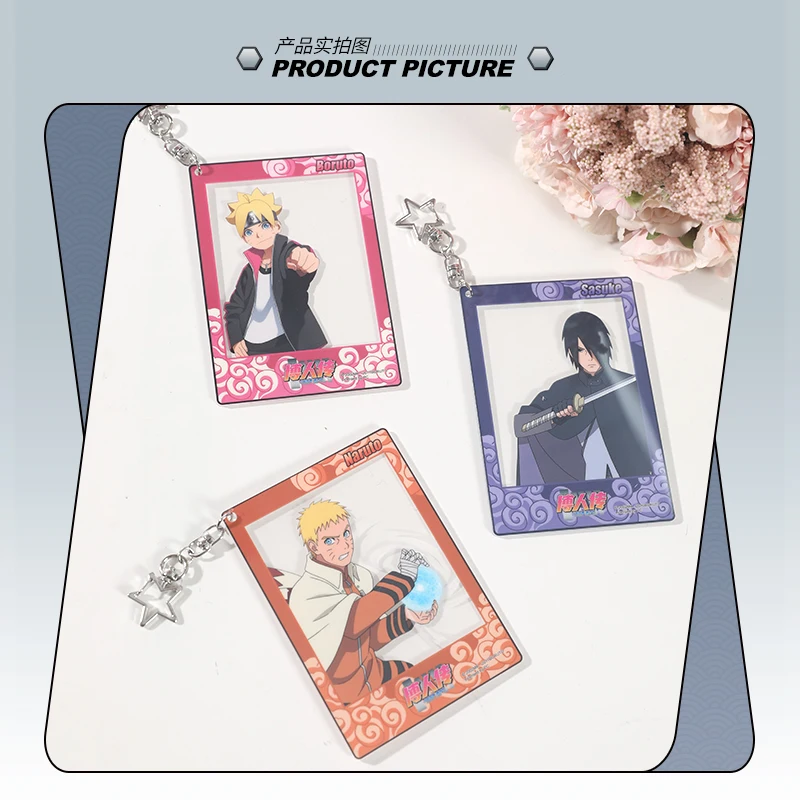 Китайская официальная авторизация косплея Boruto Sasuke Sarada Naruto