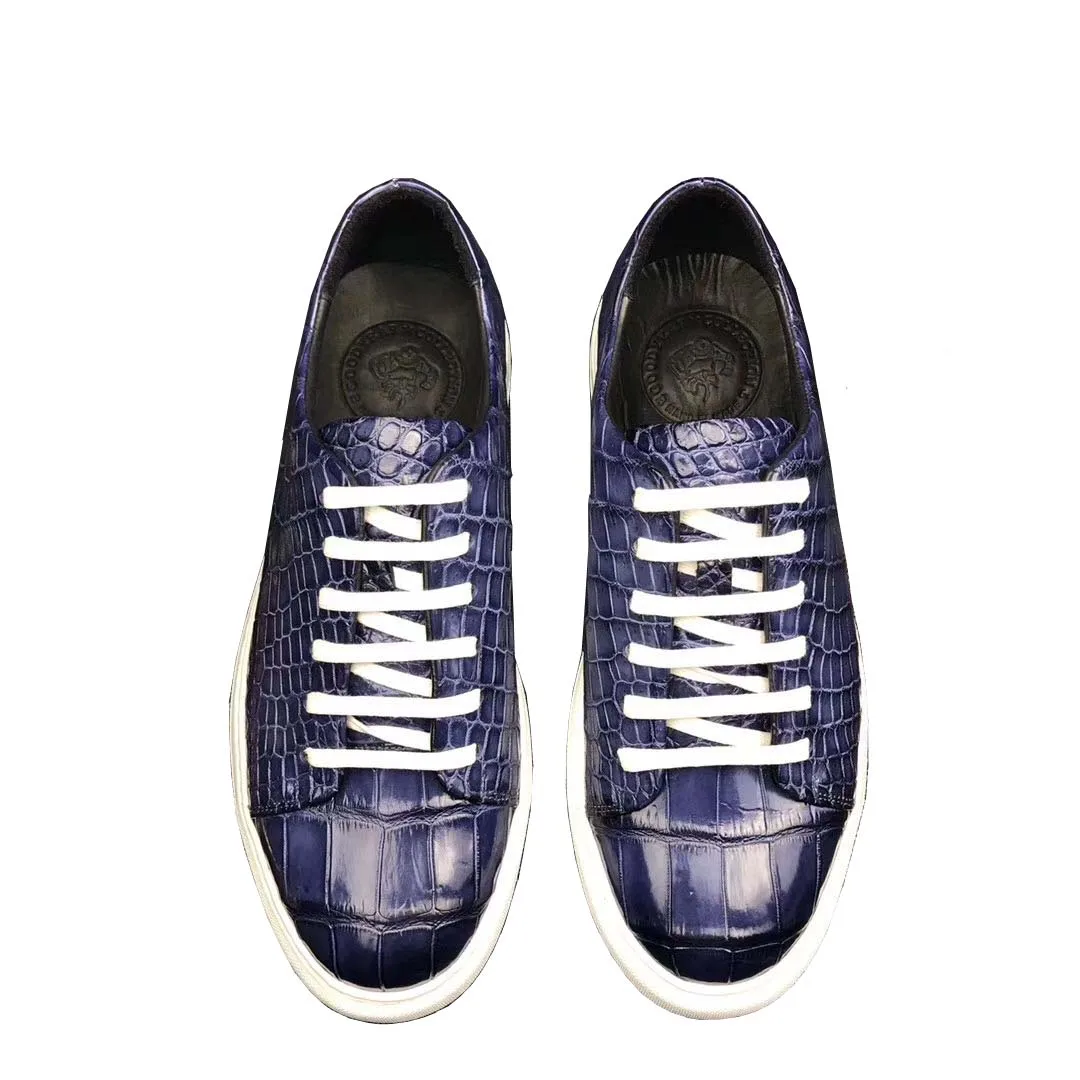 Рисунок 2 - Мужские крокодиловые кожаные туфли chue