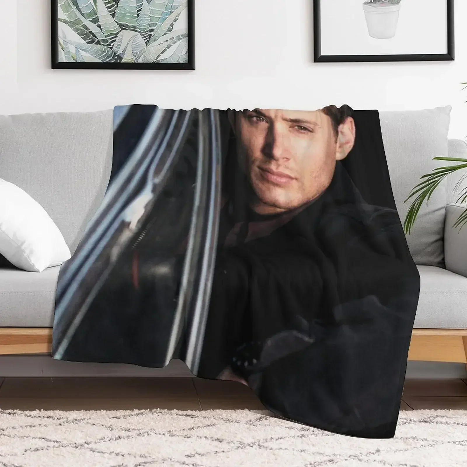 Одеяло jensen ackles для дивана тонкое декоративных одеял