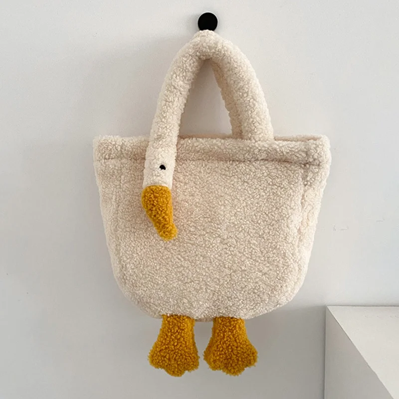 сумка гусь крючком