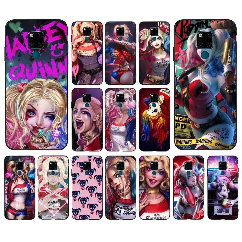 

BANDAI Clown girl Harley Quinn Phone Case for Huawei Mate 20 10 9 40 30 lite pro X Nova 2 3i 7se