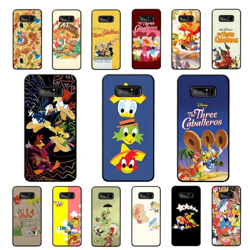

Disney The Three Caballeros Phone Case for Samsung Note 5 7 8 9 10 20 pro plus lite ultra A21 12 02