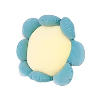 hot kawaii cartoon colorful flower plush toys stuffed soft plant floor mat pillow sofa cushion gift for girls baby
