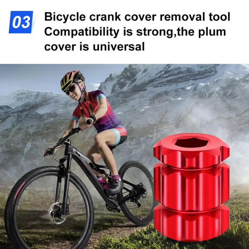 Съемная и установка кривошипа для шоссейного велосипеда регулировочная крышка