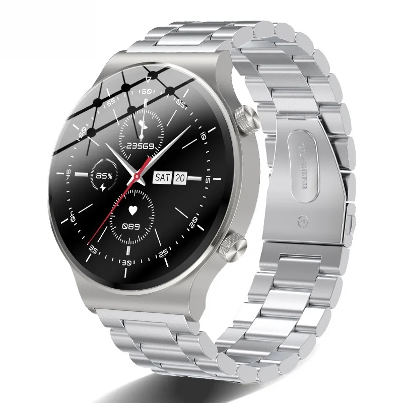 

Смарт-часы с сенсорным экраном HD для мужчин и женщин, водонепроницаемые спортивные фитнес-часы с поддержкой IP68, для Xiaomi, Huawei, IOS