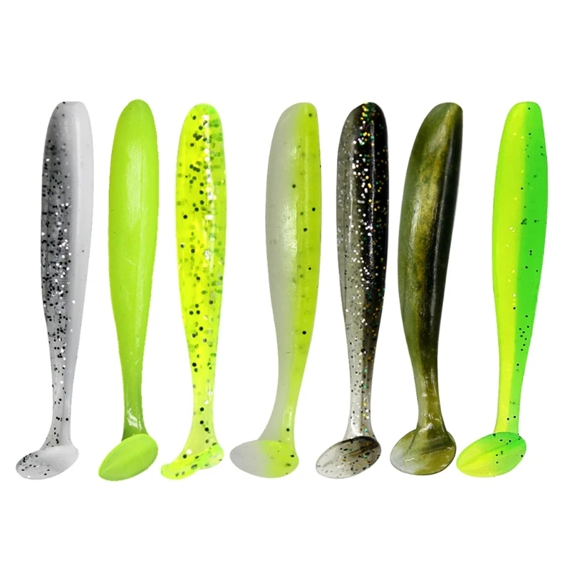 

Мягкая рыболовная приманка, мягкие приманки для окуня, форели, пресной и соленой воды