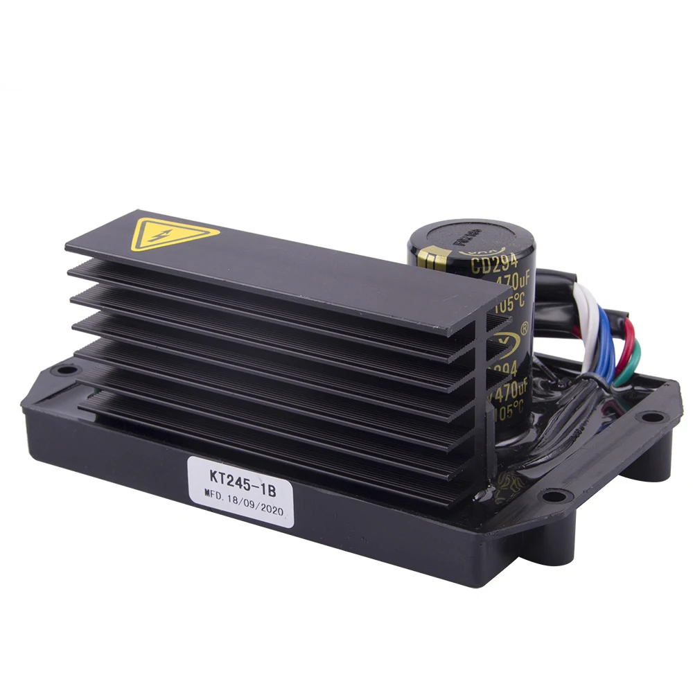 KT245-1B Однофазный автоматический регулятор напряжения AVR щетка и модуль