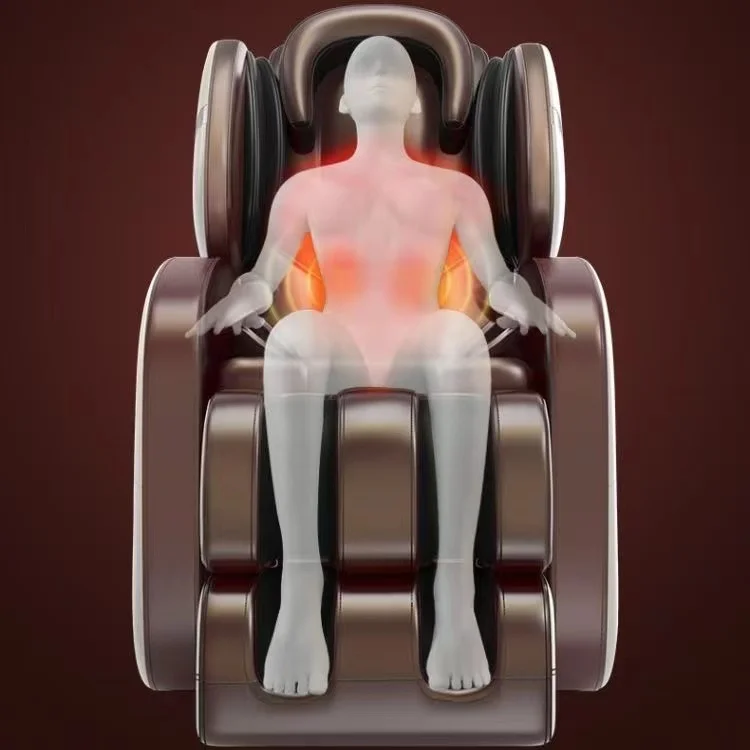 Классическое массажное кресло для пожилых людей массажа всего тела с музыкой