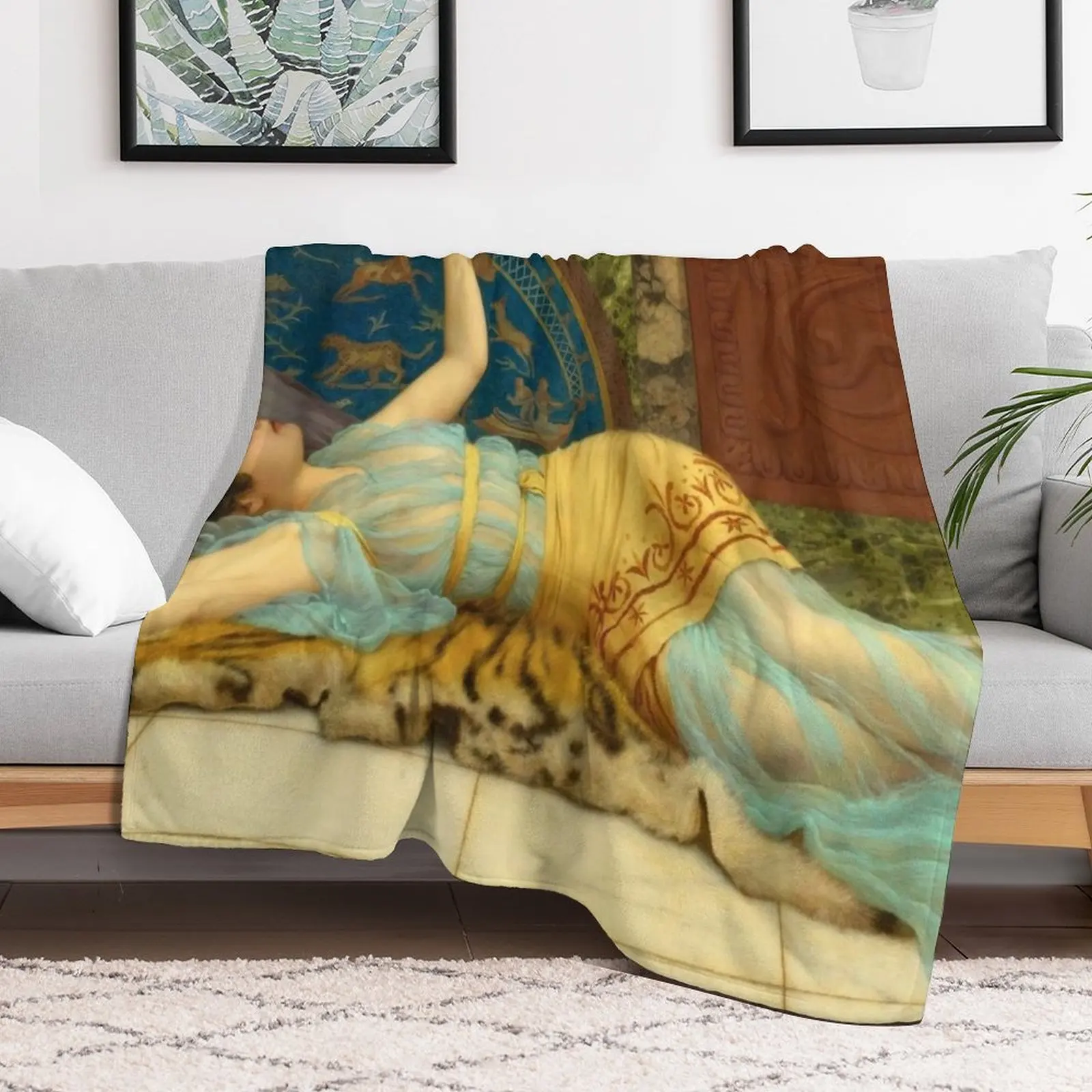 Одеяло Джон Вильям годвард-Дольче дар ниенте одеяло для косплея аниме одеяла