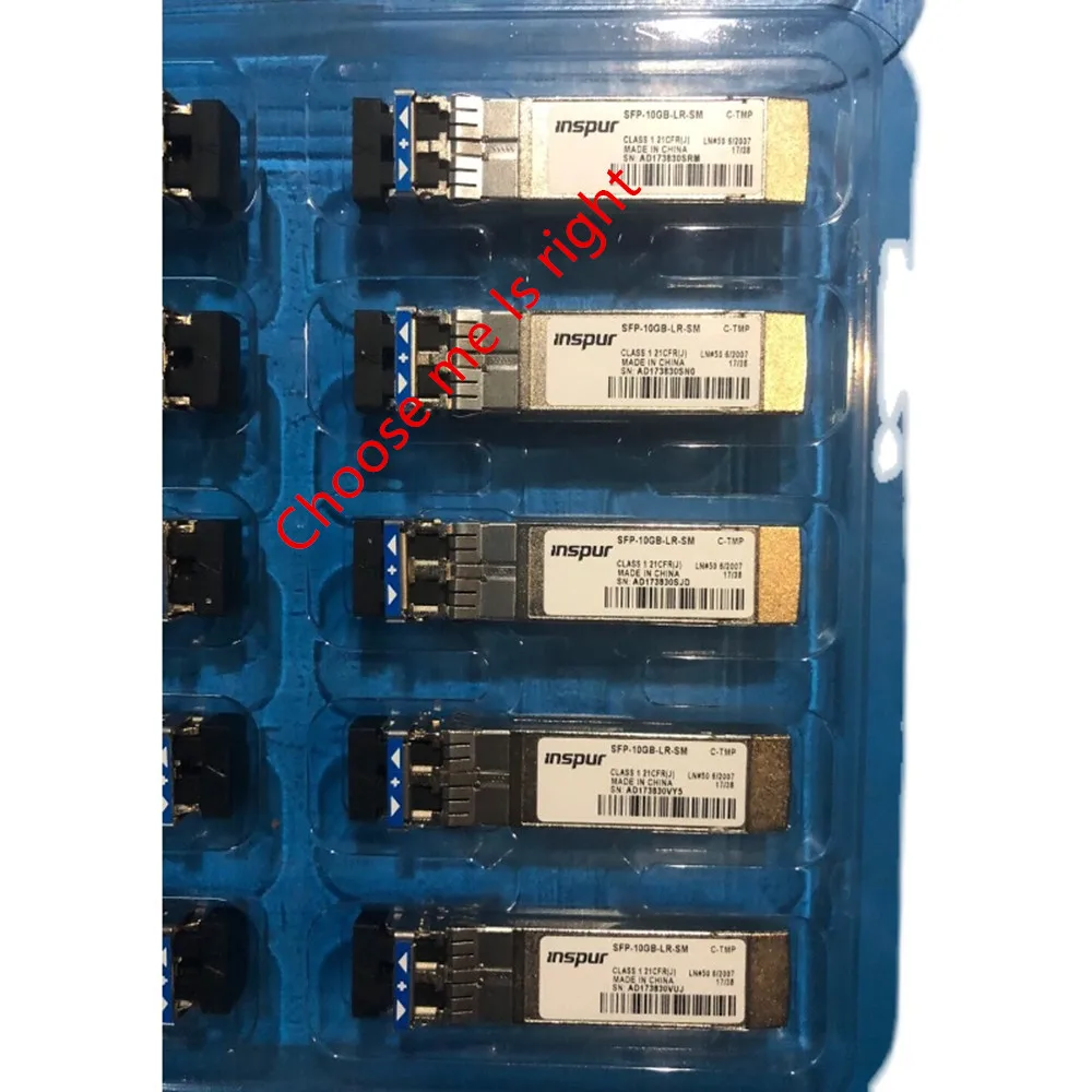 INSPUR SFP 10GB/SFP-10GB-LR-SM  10G 1310NM SFP+ Single-mode optical transceiver/inspur 10g sfp lr fiber switch/fiber module sfp