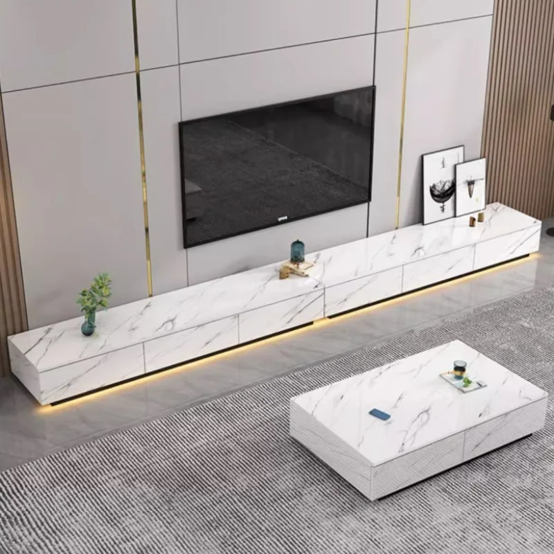 Современный настенный шкаф для телевизора в скандинавском стиле роскошный