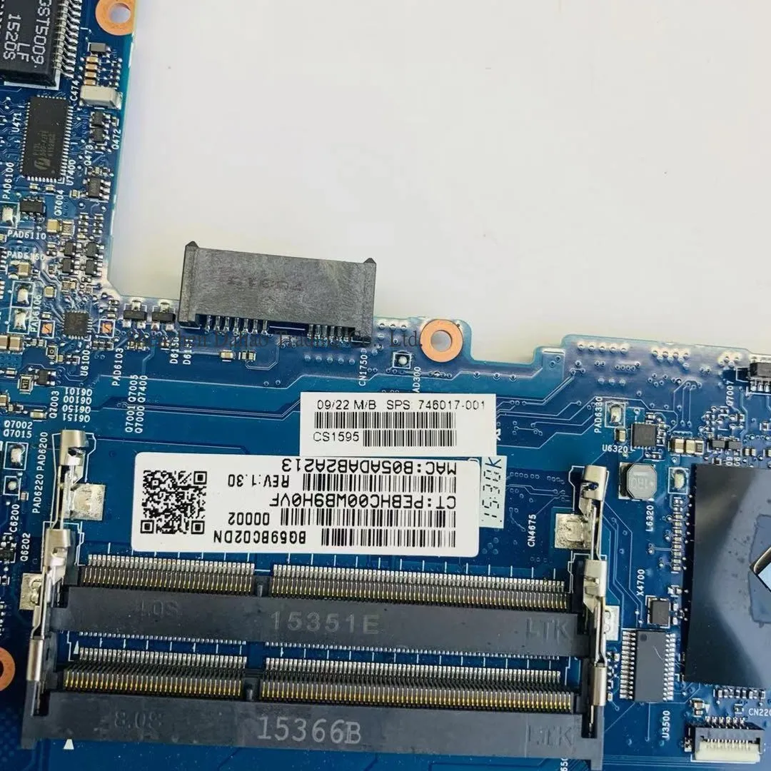 6050A2567101-MB-A02 для HP Probook 645 655 G1 материнская плата ноутбука PN 745886-001 746017-501 746017-601 745883-601 |