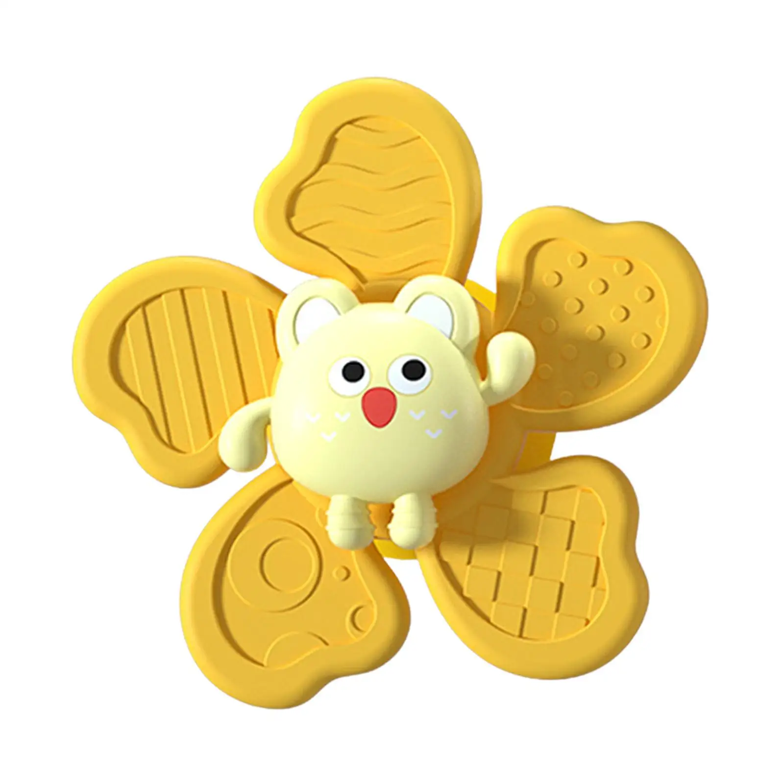 Вращающиеся игрушки на присоске развивающие для ванной девочек и мальчиков 1-3