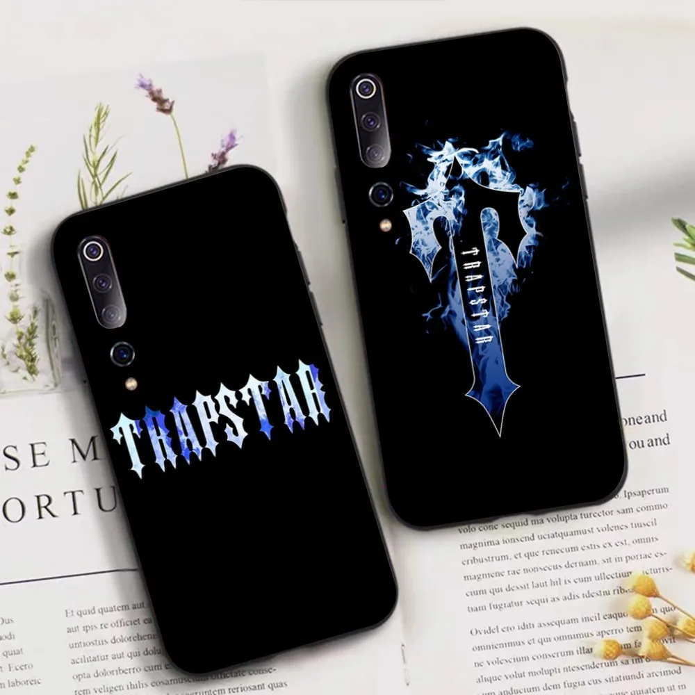 

Trapstar Phone Case For Xiaomi Mi 5X 8 9 10 11 12 lite pro 10T PocoX3pro PocoM3 Note 10 pro lite