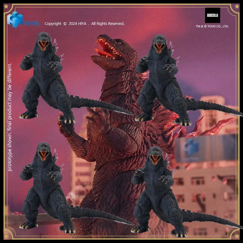 Фото Фигурка HIYA Godzilla 2000 Millennium (1999), подвижная модель из фильма, коллекционная игрушка №2