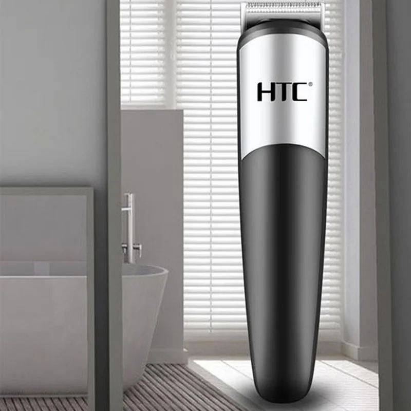 Триммер для стрижки волос и бороды HTC беспроводной триммер с Т-образным лезвием