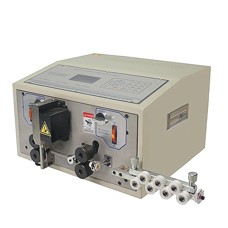 

Серия SWT508 автоматическая машина для зачистки и пилинга проводов SWT508C обжим проводов от 0,1 до 8 мм